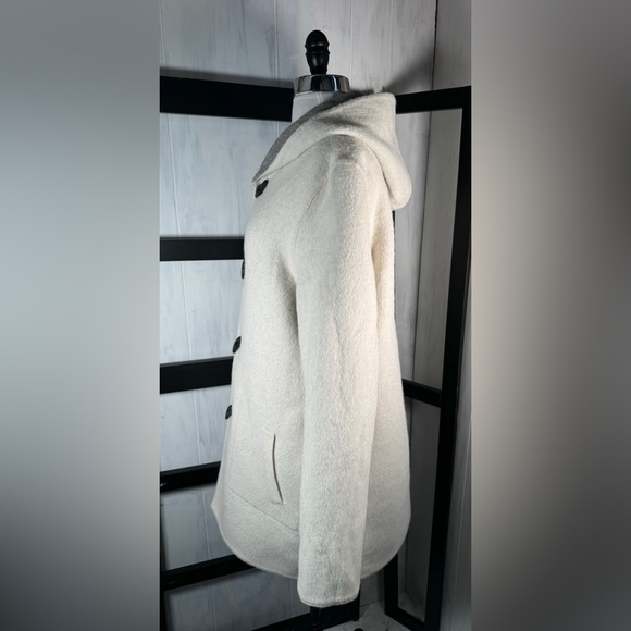 Millma’s Peruvian Custom and Handmade Reversible 100% Baby Alpaca Coat, Size LG - Picture 6 of 10